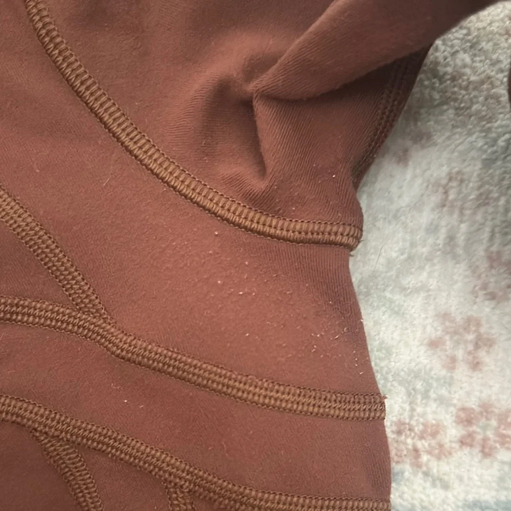 Lululemon Brown Define Jacket - Picture 3 of 5